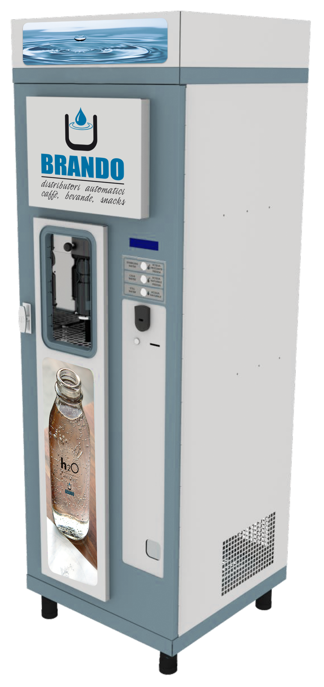 Distributore acqua fredda