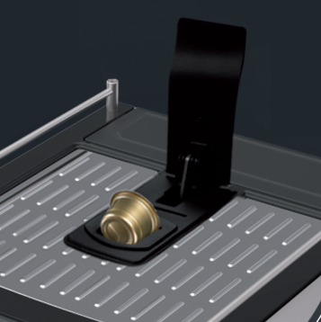 Macchina Professionale Caffitaly S8003 acqua e vapore