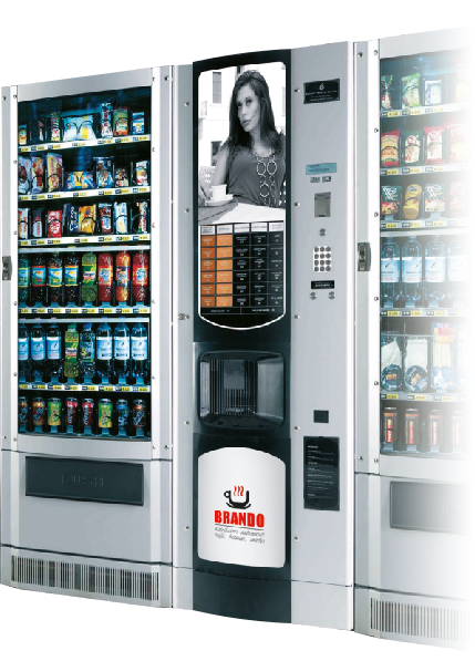 Distributore automatico Brando